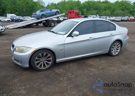 2011 BMW 328I xDrive из США, поврежденный, VIN WBAPK5C5XBA653815